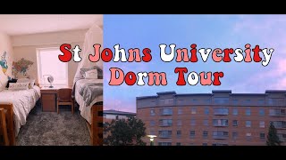 St Johns University Dorm Tour [upl. by Annaitat137]