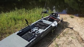 New Kayak  Ascend 12T Review amp Modifications [upl. by Murvyn]