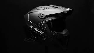 LS2 OF606 Drifter Solid Helmet [upl. by Salomi]