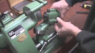 Deckel Lesson 7 Grinding Your First Cutter [upl. by Clardy]