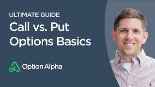 Call vs Put Options Basics  Options Trading For Beginners [upl. by Ahsinor329]