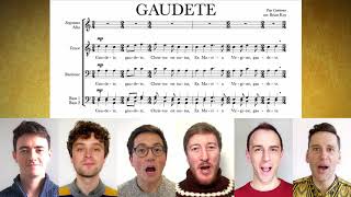 The Kings Singers  Gaudete arr Brian Kay [upl. by Marjie]