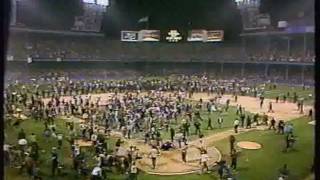 1984 Tigers Win [upl. by Aleina]