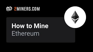 How to Mine Ethereum  ETH Mining Pool Setup [upl. by Loredana]