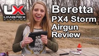 Beretta PX4 Storm Air Gun BB  Pellet Pistol  Umarex Airgun Review [upl. by Hares]