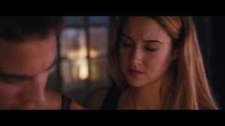 Divergent Teaser Clip  Tris and Fours kiss [upl. by Verene984]