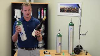 Oxygen Tanks When amp How to Use Them [upl. by Ednargel]