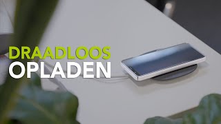 Draadloos opladen met je Androidsmartphone zo werkt het [upl. by Tloc867]