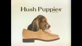 Hush Puppies Shoes Commercial 1973 [upl. by Nosreffej421]