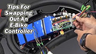 Tech Talk amp Tips To Upgrade Your DYU Electric Bike Controller  Holmes Hobbies [upl. by Ethelstan]