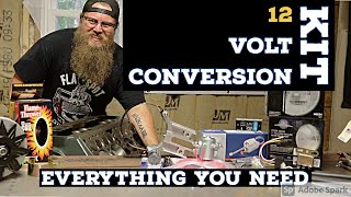 6 to 12 Volt Conversion Everything you NEED [upl. by Nyllek]