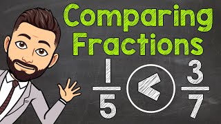 Comparing Fractions  How to Compare Fractions [upl. by Olen]