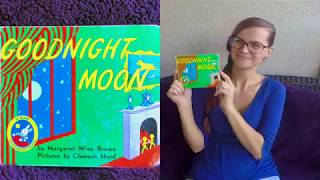 Goodnight Moon ASL Storytelling [upl. by Barbey901]