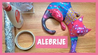 CÓMO HACER UN ALEBRIJE [upl. by Aelyak910]