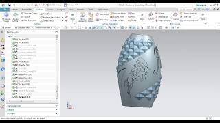 Siemens NX surface design [upl. by Corina601]