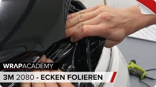 3M 2080  ECKEN RICHTIG FOLIEREN [upl. by Colier]