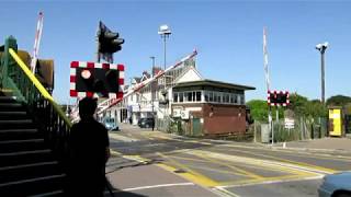 Level Crossings in the UK  2018 [upl. by Lucais]