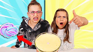 REPLICATE THIS SLIME CHALLENGE Ms Cillarini vs Maddy  JKrew [upl. by Siclari]