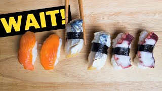 Know These Types Of Sushi Before You Order Beginners Guide [upl. by Derfniw742]