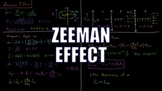 Quantum Chemistry 710  Zeeman Effect [upl. by Eelytsirk337]