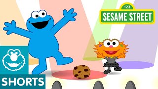 Sesame Street Cookie Monsters Cookie Dance Challenge  Me Want Cookie 9 [upl. by Monafo]