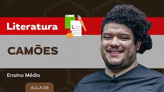 Camões  Literatura  Ensino Médio [upl. by Dnomsed287]