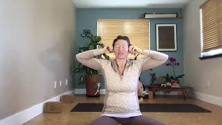 Vagus Nerve Yoga Effortless flow [upl. by Redna838]