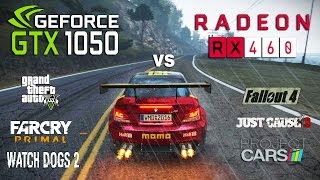 RX 460 vs GTX 1050 Test in 6 Games i3 6100 [upl. by Arundel]