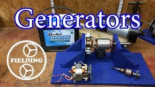 How Motors Work for Beginners Episode 2 The Generator and Universal Motor 033 [upl. by Akaya]