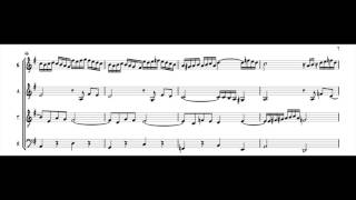 BachSwingle Singers  Fugue in G minor transcription [upl. by Malda659]