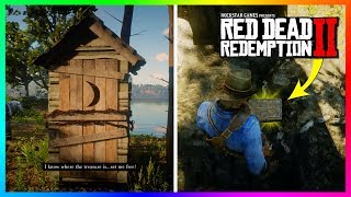 Finding The Braithwaite amp Grays SECRET Treasure In Red Dead Redemption 2  FREE GOLD BARS RDR2 [upl. by Leisam]