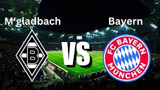 Highlights  Mönchengladbach vs Bayern  Bundesliga  11125 [upl. by Tnafni699]