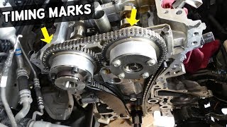 TIMING MARKS CHAIN KIA FORTE SOUL 18 20 [upl. by Monro]