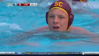 Mens Water Polo USC 12 UCLA 11  Highlights 11102018 [upl. by Clea]