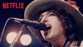 Bob Dylan quotOne More Cup Of Coffeequot LIVE performance Full Song 1975  Netflix [upl. by Enytsirhc]