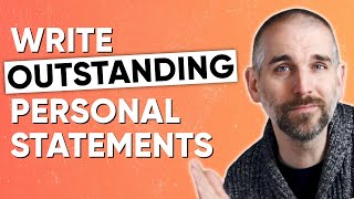 How to Write an OUTSTANDING Personal Statement for College A Crash Course [upl. by Aleacim56]