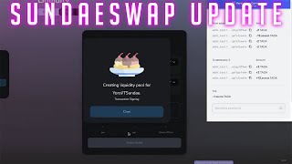 SundaeSwap Yoroi Wallet Compatibility and ISO Update [upl. by Sundstrom824]