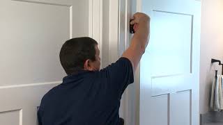 Installing SelfClosing Door Hinges is EASY [upl. by Ylnevaeh]