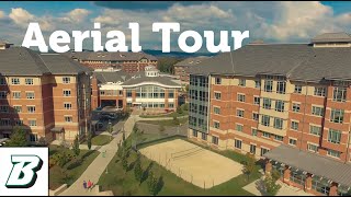 Binghamton University Aerial Tour [upl. by Siraved]