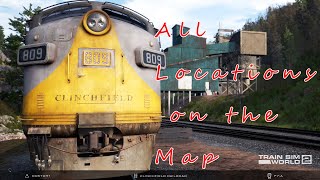 TSW2 A Tour of Clinchfield Railroad 4K [upl. by Mirth]