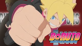 Boruto Naruto Next Generations  Opening 1  Baton Road [upl. by Sexton]