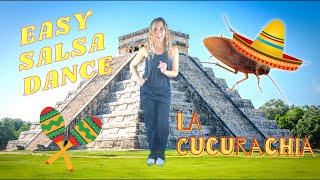 EASY Salsa Dance for Kids  Mexico in May  La Cucaracha  Brain Breaks for Kids [upl. by Edelsten]