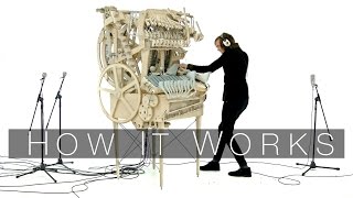 How It Works  Part 1 Wintergatan Marble Machine [upl. by Mcferren]