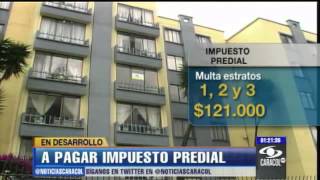 Emisión Noticias Caracol 1230 pm [upl. by Anitap]