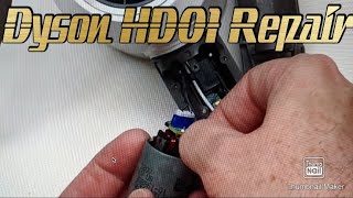 Dyson HD01 Repair Minor [upl. by Ralina]