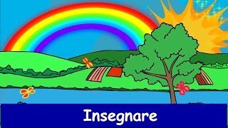 Canzone dei colori dell’arcobaleno  Canzone per bambini  Yleekids Italiano [upl. by Reena131]