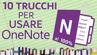 Miglior APP per prendere Appunti su TABLET  OneNote [upl. by Llenram]