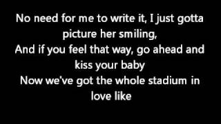 Best Love Song  TPain ft Chris Brown Lyrics [upl. by Halvaard78]