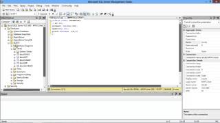 How to Create and Drop Table in SQL [upl. by Arreic]