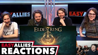 Elden Ring Reveal  Easy Allies Reactions [upl. by Negyam]